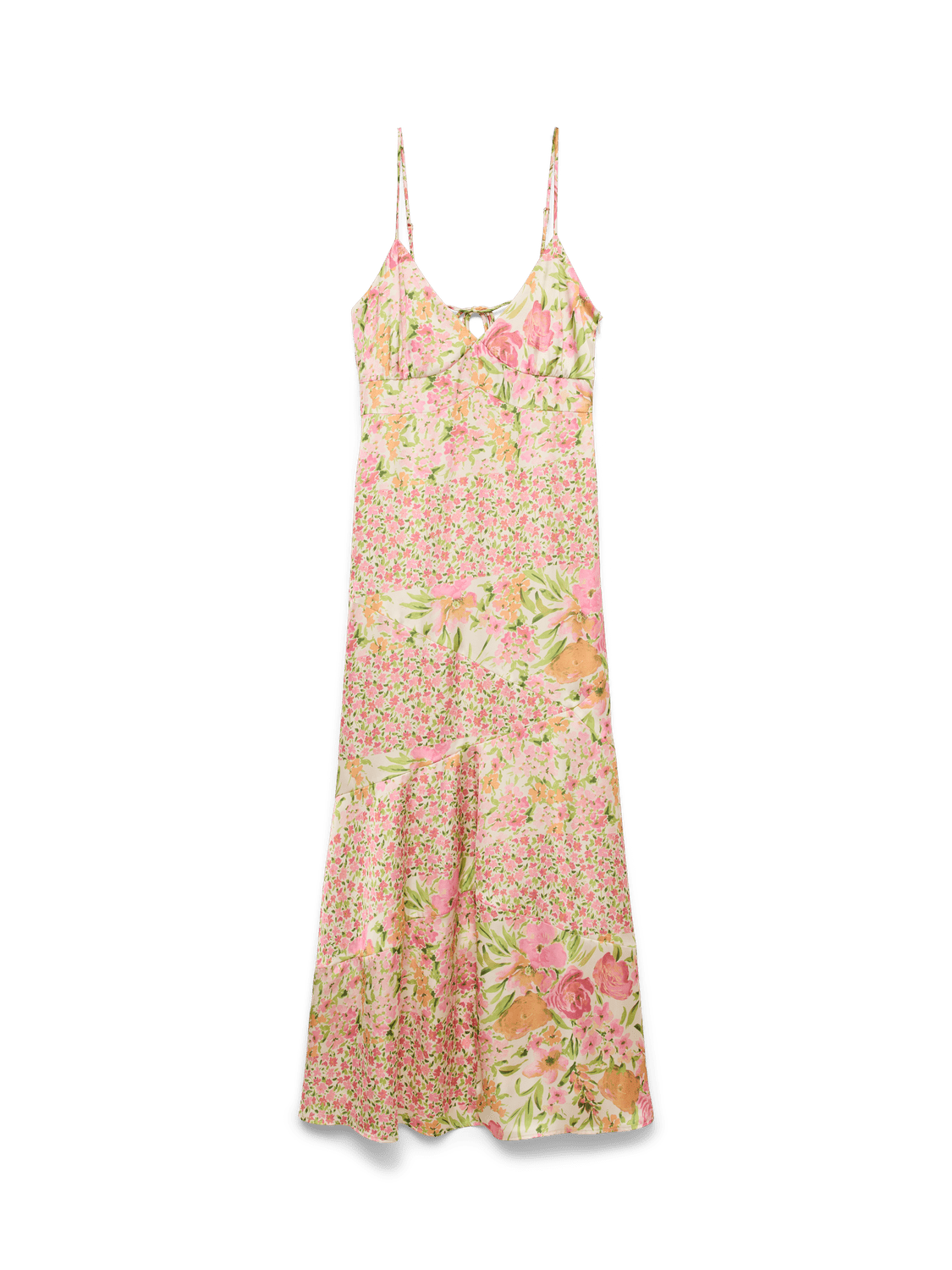 VMALTHEA Long Dress - Birch - VERO MODA & VILA Bergvik